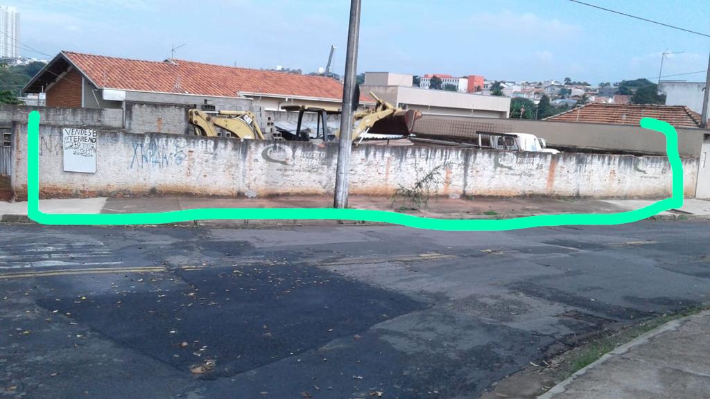 Terreno para venda em Limeira. Imobiliaria em Limeira