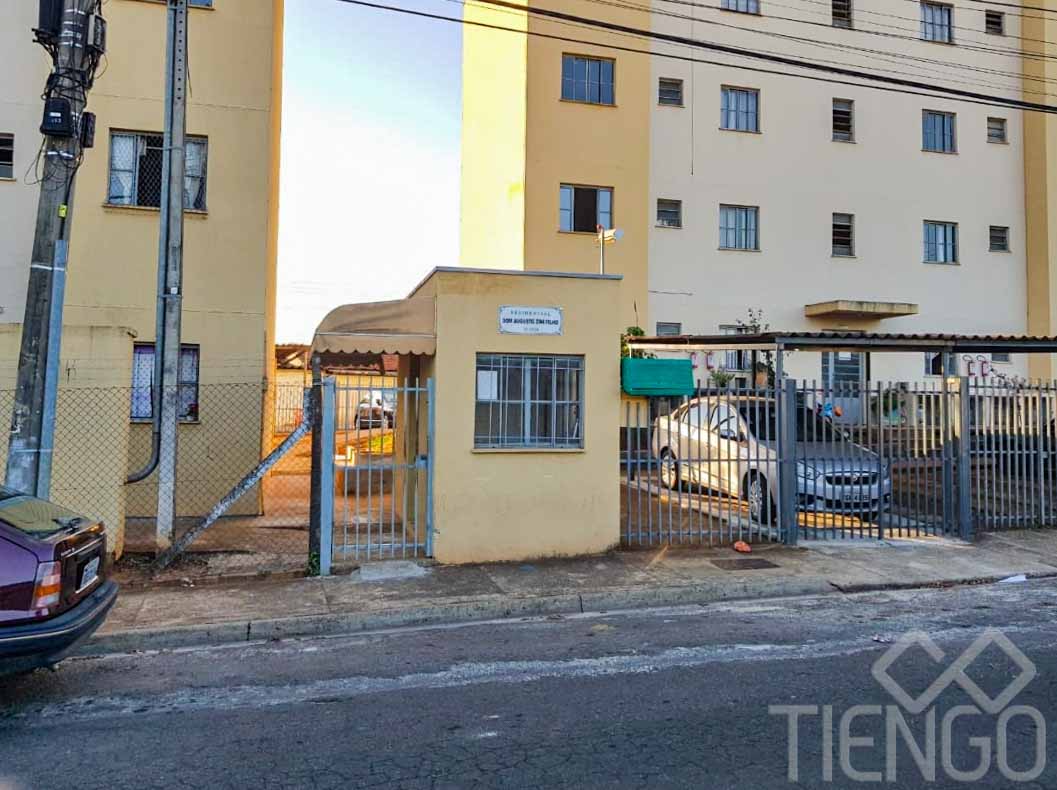 Apartamento com 2 dormitórios para alugar, no Abílio Pedro