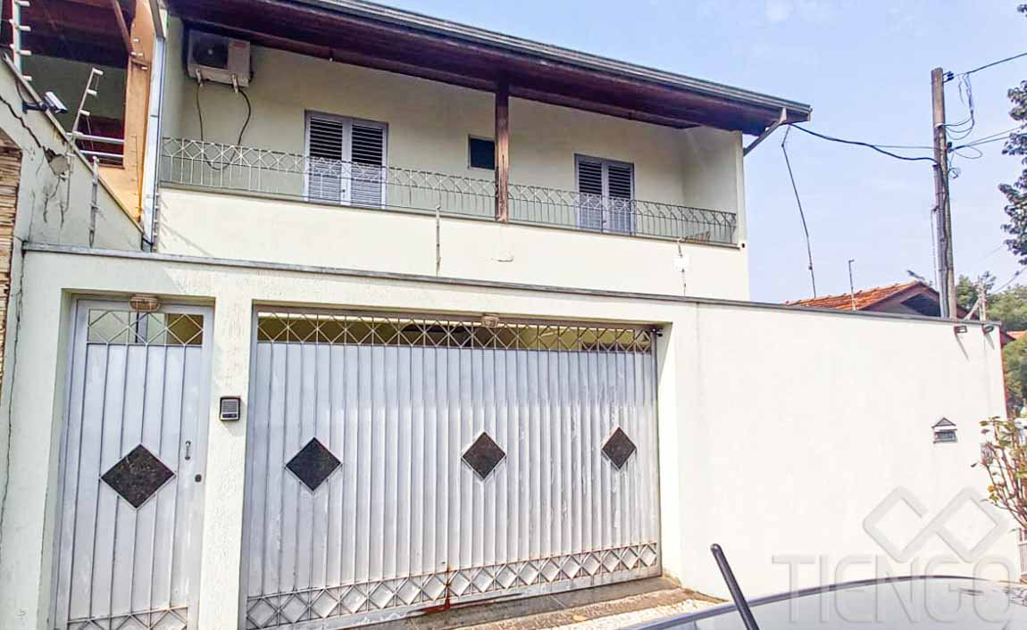 Casa com 4 dormitórios para venda, no Jardim Santa Cecília