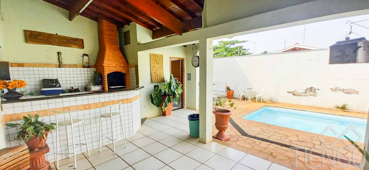 Casa com 4 dormitórios para venda, no Jardim Santa Cecília