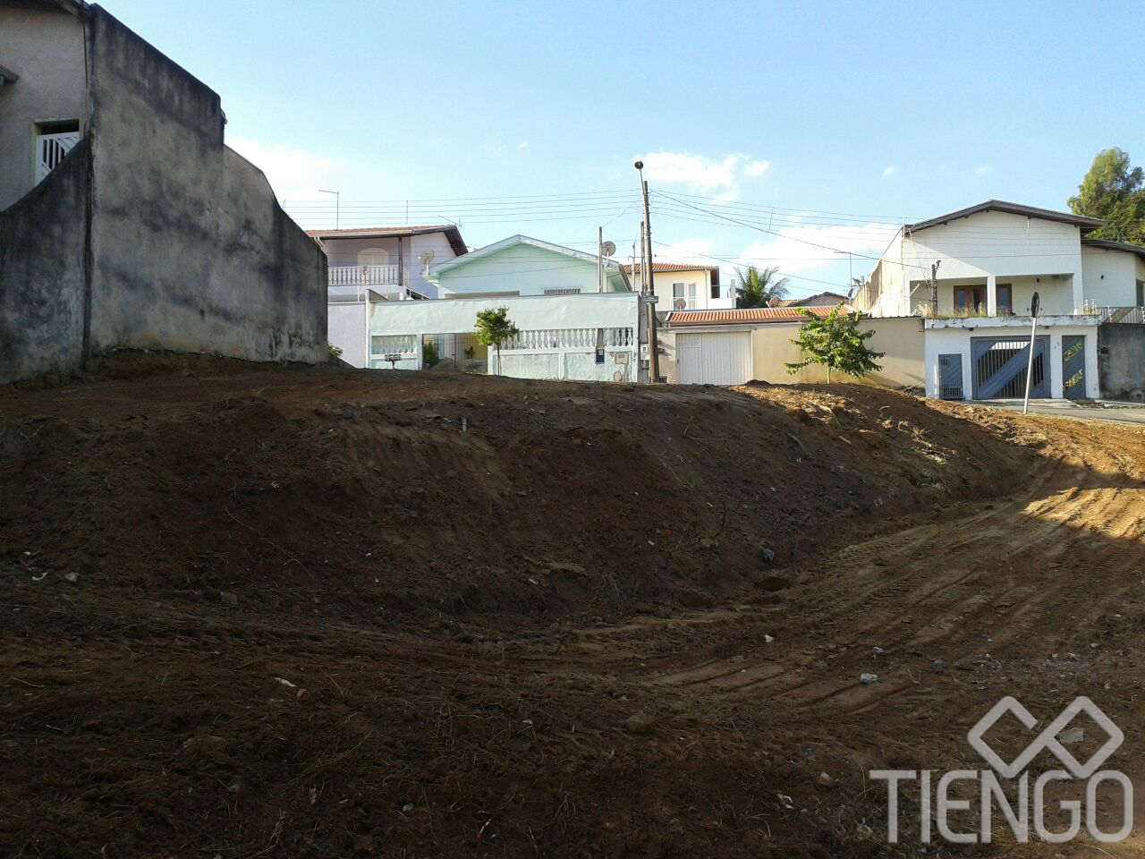 Terreno no Egisto Ragazzo - Tiengo - A sua imobiliária em Limeira