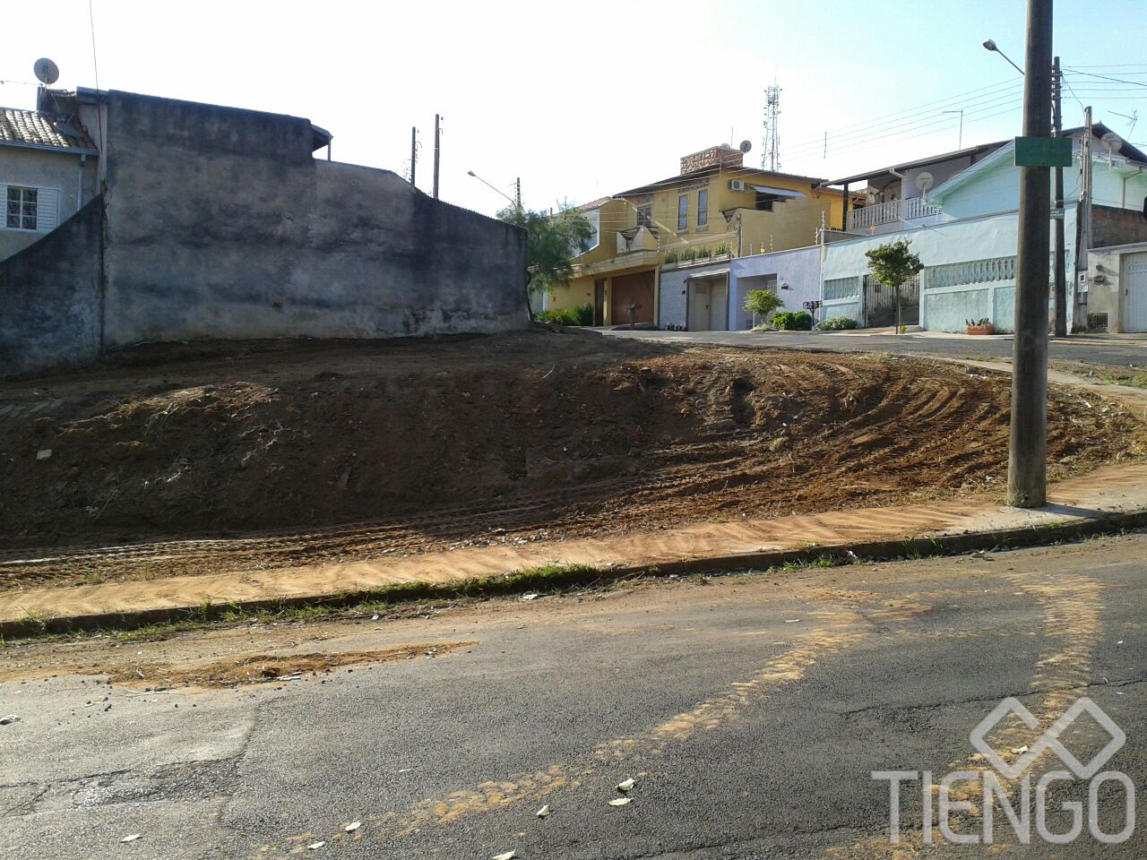 Terreno no Egisto Ragazzo - Tiengo - A sua imobiliária em Limeira