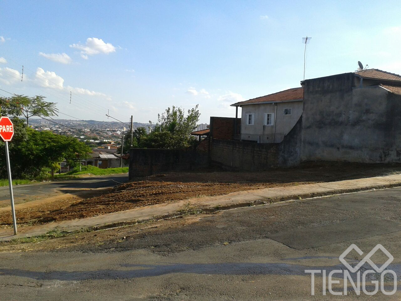 Terreno no Egisto Ragazzo - Tiengo - A sua imobiliária em Limeira