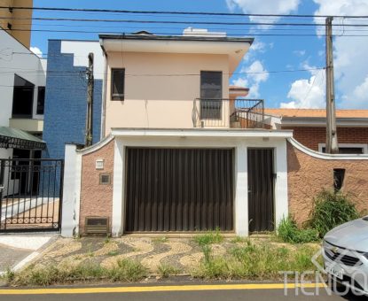 Casa no Centro - Tiengo - A sua imobiliária em Limeira