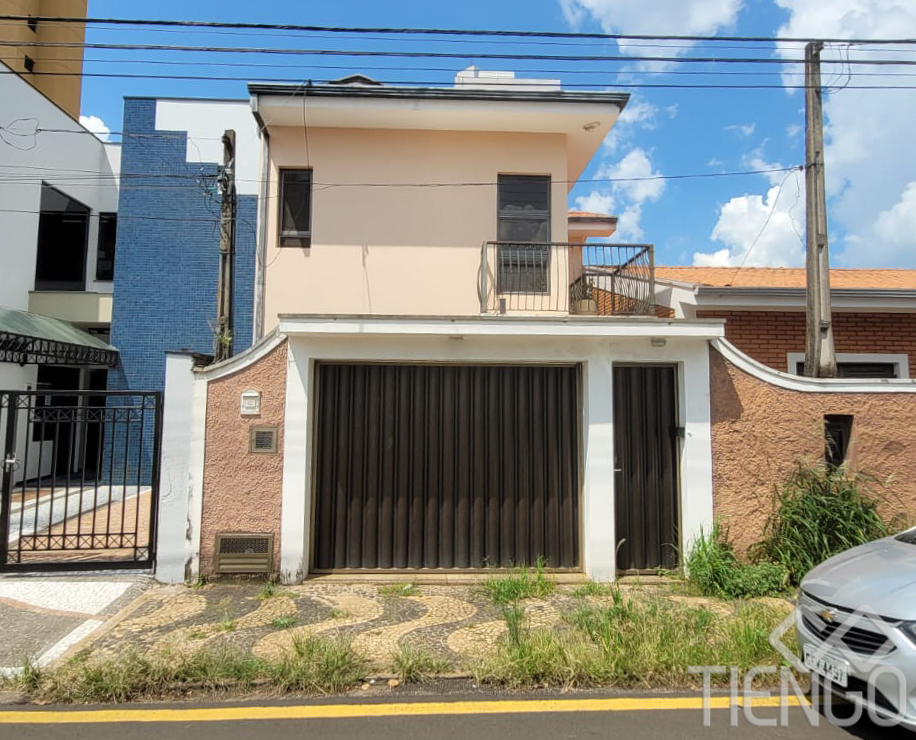 Casa no Centro - Tiengo - A sua imobiliária em Limeira