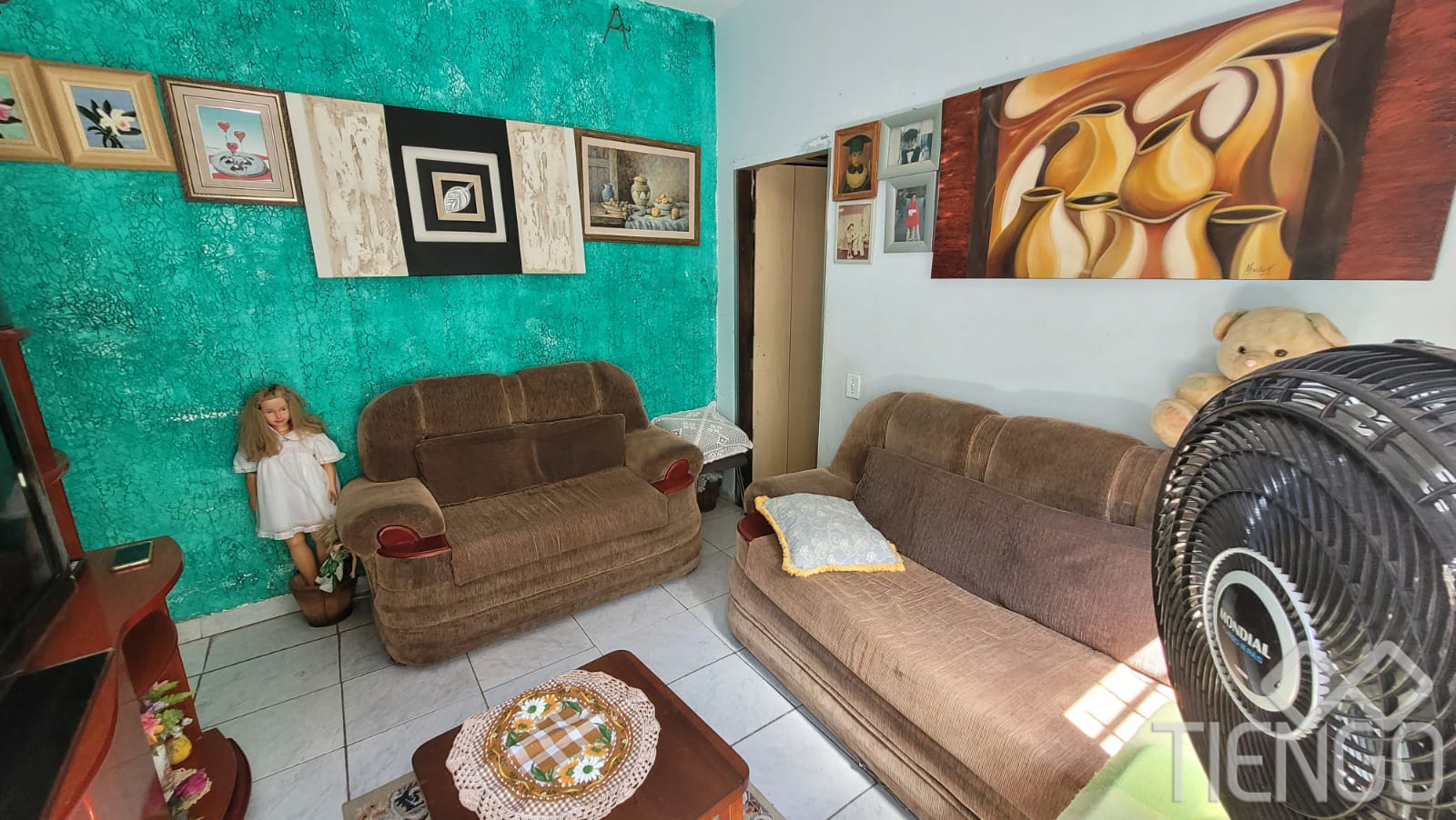 Casa no Parque Hipólito - Tiengo - A sua imobiliária em Limeira