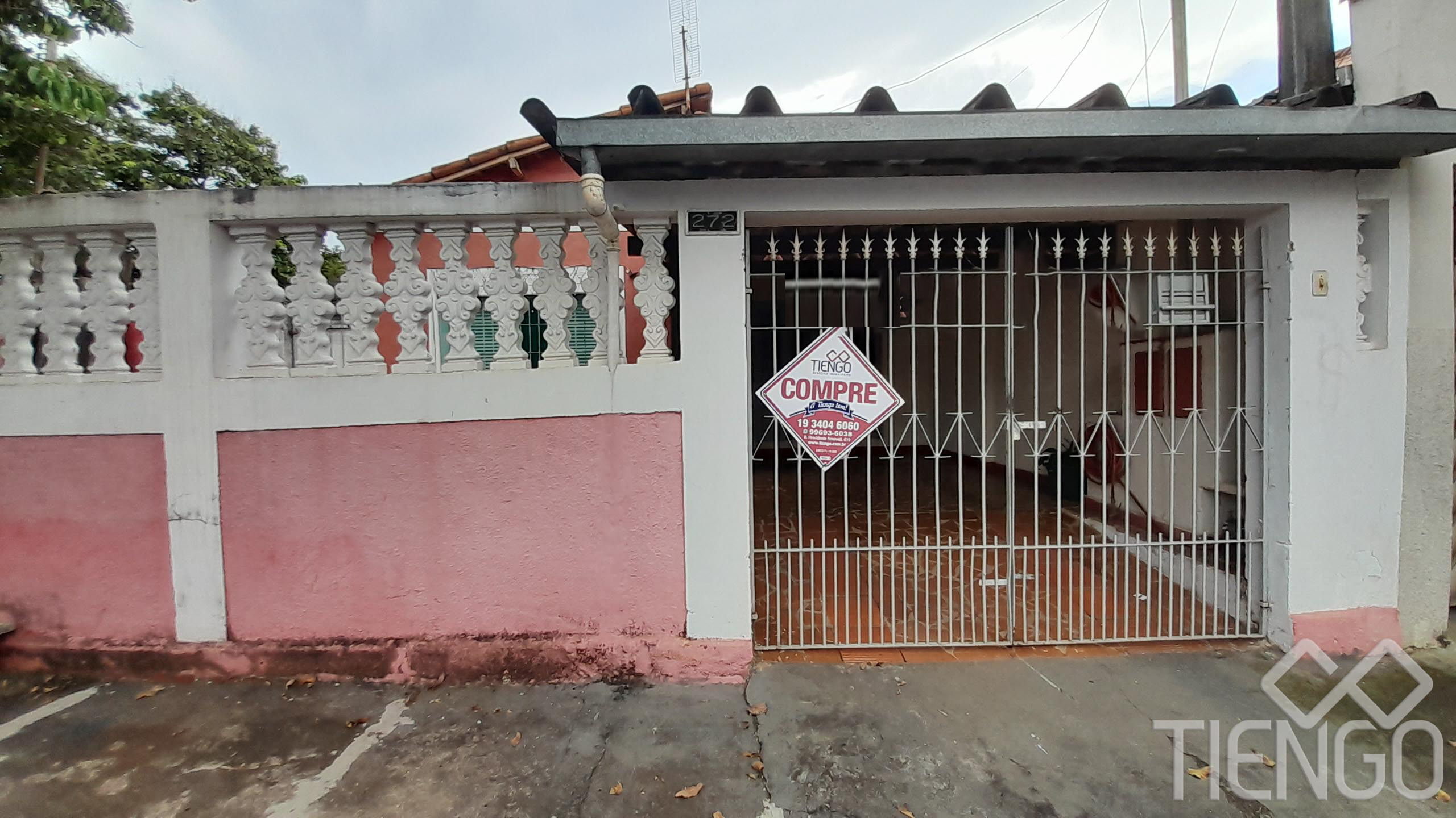 Casa na Vila São Roque - Tiengo - A sua imobiliária em Limeira