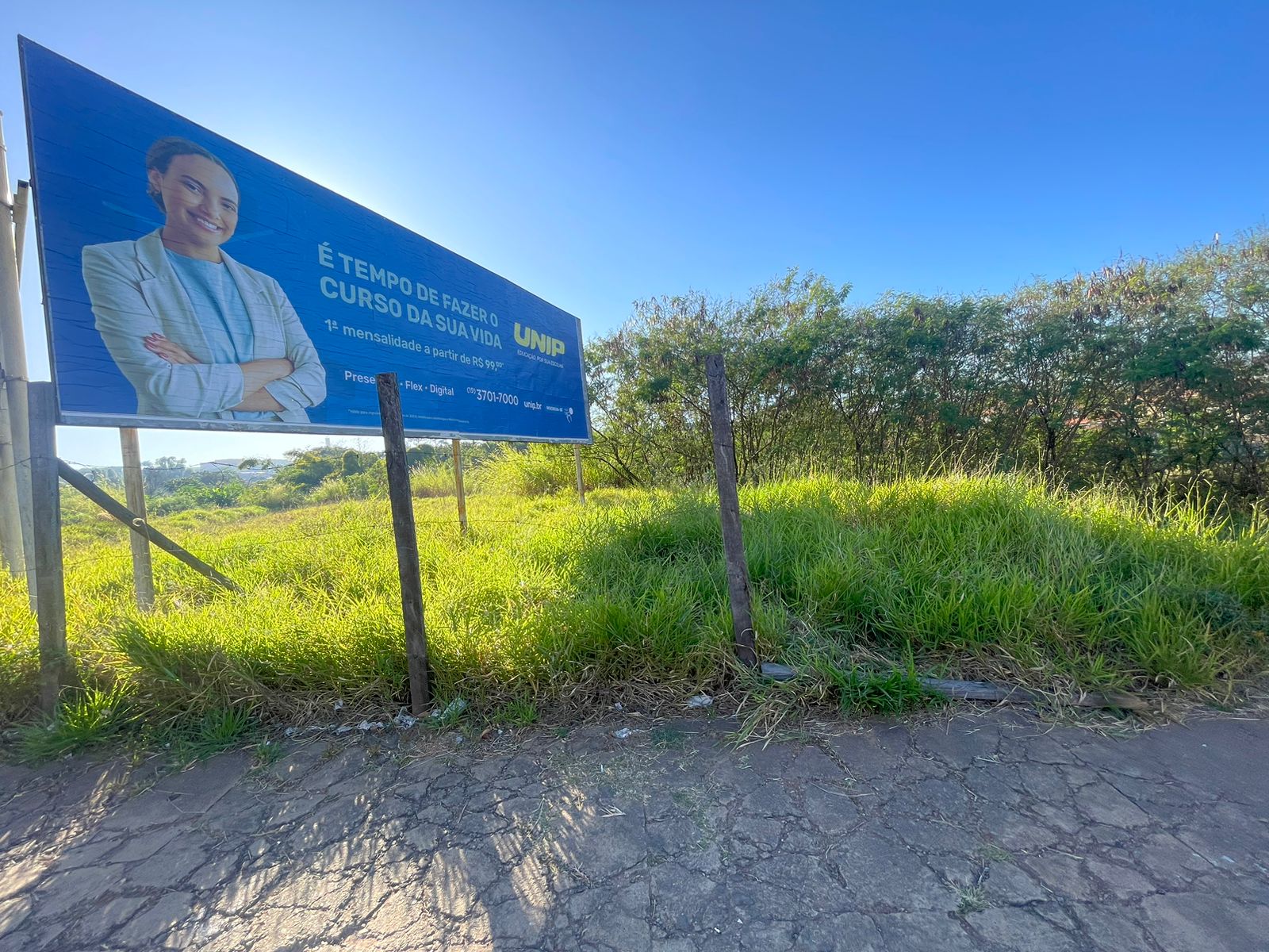 Terreno na Gleba Beatriz - Tiengo - A sua imobiliária em Limeira